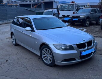 Predám bmw e91 320d - 3