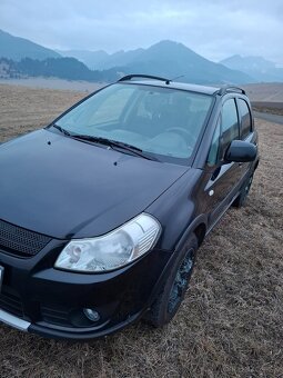 Suzuki sx4 4x4 1.6 benzín - 3