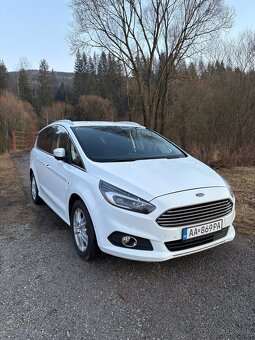 FORD S-MAX 2.0 TDCI TITANIUM 140kw 2019 AUTOMAT - 3