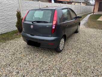 Fiat punto 1.2 benzín prví majiteľ - 3