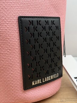 Original Karl Lagerfeld kabelka - 3