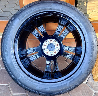 alu R19 5x112 orig. Mercedes ML, R + GLE, pneu 255/50, TOP - 3