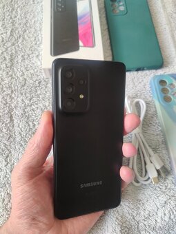 Samsung Galaxy A53 5G 128GB,6GB RAM Black - 3