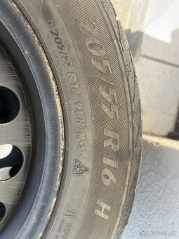 Predám disky 205/55 R16 5x100 - 3