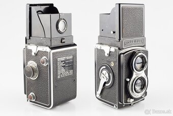 Rolleiflex Automat K4B (1939-1945) Tessar 75mm f3.5 - 3