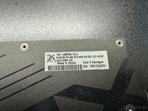 XFX RX 480 8GB GTR Dual Fan - 3