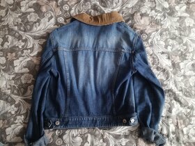 Vintage džínsova bunda - 3