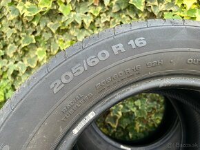 205/60 R16 Continental letne - 3