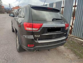 Diely jeep Grand Cherokee wk2 3.0crd 177kw - 3