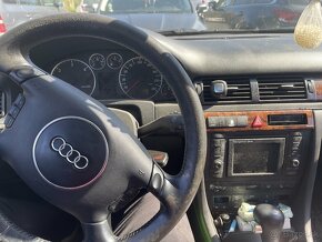 Audi a6 c5 132kw allroad plne pojazdná bez stk Ek - 3