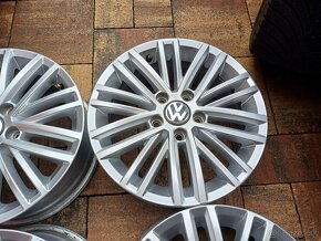 org.hlinikové disky Vw-Touran--6,5Jx16-ET-50--5x112 - 3