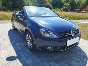 ⭐VW Volkswagen Golf Cabrio 2.0TDI AUTOMAT, r.v.: 9/2012 - 3