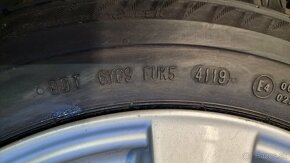 Zimna sada VW T5,T6 obuté 205/65R16C - 3