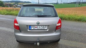 ŠKODA Fábia 1.2 TSi, 63kw, kúpená v SR,1.majiteľ,dohoda - 3