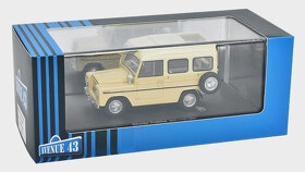 Škoda Trekka 1966, 1:43 AutoCult, béžová, nový model - 3