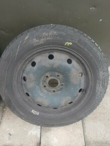 Predám 4 pneumatiky zimné 205/55r16-91T - 3