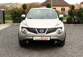 NISSAN JUKE 1.6 benzin 124tis km - TOP VYBAVA- 10/2012 - 3