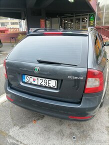 Octavia 1,6 tdi - 3