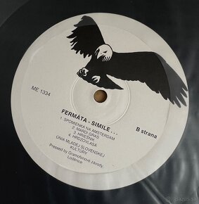 Fermata Simile 1991 vinyl LP platňa - 3