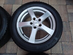 hlinikové disky Dezent--Ford/Peugeot--61/2Jx16-ET-40--5x108 - 3