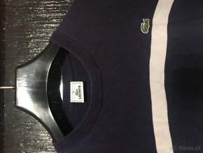 LACOSTE originál dámsky svetrik S/M - 3