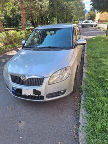 Predám Škoda Fabia 1,4 16V ,63KW - 3