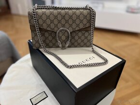 Gucci Dionysus GG Supreme kabelka - 3