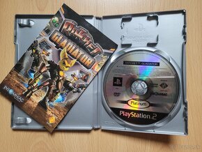 Predám hru na PS2 Ratchet Gladiator - 3