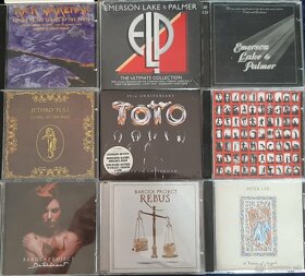 CD predaj: prog-rock, art-rock, neo-prog,metal... - 3