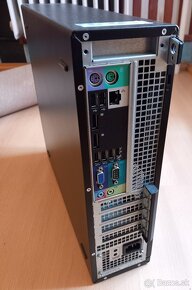 Predám desktop Dell Optiplex 7010 (i3-2120, 8GB RAM, 500 GB - 3