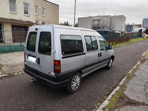 Fiat scudo 2.0jtd 5miestne - 3