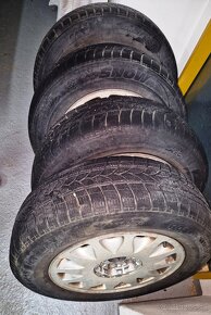 Kolesá Lancia Zeta 205/65 r15 - 3