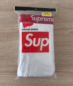 Supreme White Boxers - 3