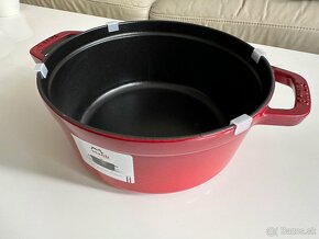 Profi liatinovy hrniec Staub COCOTTE 24cm 3,7l - 3