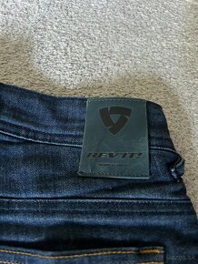 Moto jeansy Revit Seattle, vel. 30/32 - 3