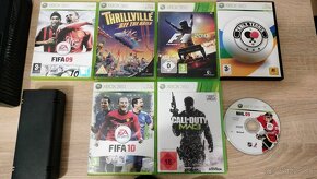 Xbox 360 Slim 500GB + 7 originálnych hier - 3