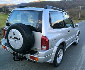 Suzuki Grand Vitara 1.6 4x4 Redukcie Ťažné - 3