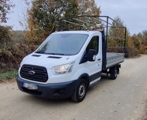 Valník plachta do 3,5 tóny Ford Transit - 3