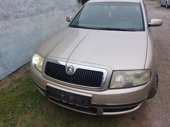 Skoda Superb 1.9tdi 96kw diely - 3