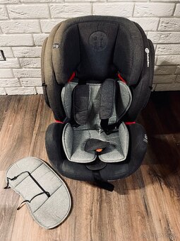 Petite&Mars Prime II Isofix Grey autosedačka - 3