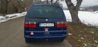 Predam Vw sharan 1 1,9tdi 81kw.NOVA TK+EK - 3