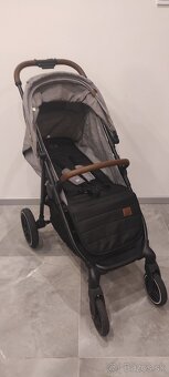 Kočík športový Grande LX Grey Kinderkraft - 3