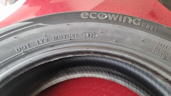 Predám pneu Kumho ecowing ES31 185/65 R15 88T - 3