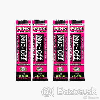 Predám sadu Muc-Off Bottle for Life + 4x Punk Powder (nové) - 3