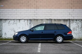 Volkswagen Golf 1.6 TDI Comfortline Modrý - 3