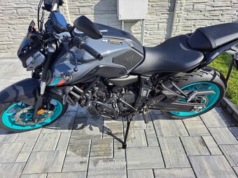 Yamaha MT-07 - 3