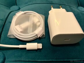 Nabíjacia súprava 2v1 20W pre Apple USB-C / Lightning - 3