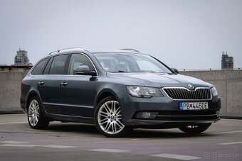 Škoda Superb Combi 2.0 TDI CR 170k Elegance - 3