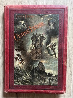 8x Jules Verne, tzv. Lipská červená väzba - 3