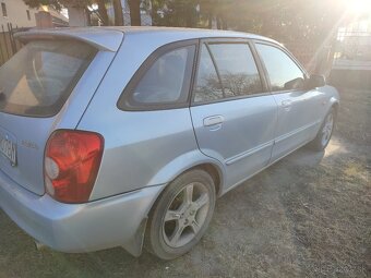 Mazda 323F 1.6 benzín - 3